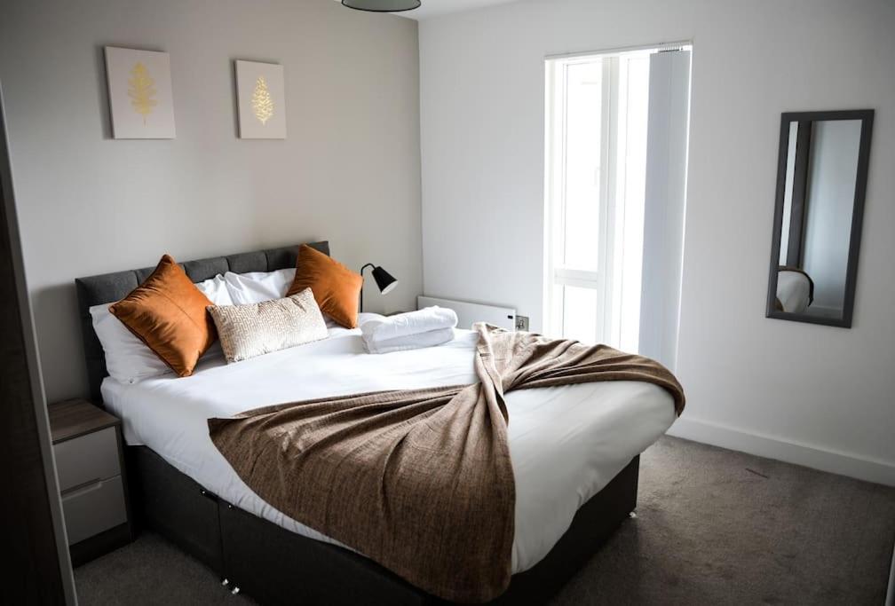 Modern 2 Bedroom Apartment - City Centre - Parking Manchester Exteriér fotografie
