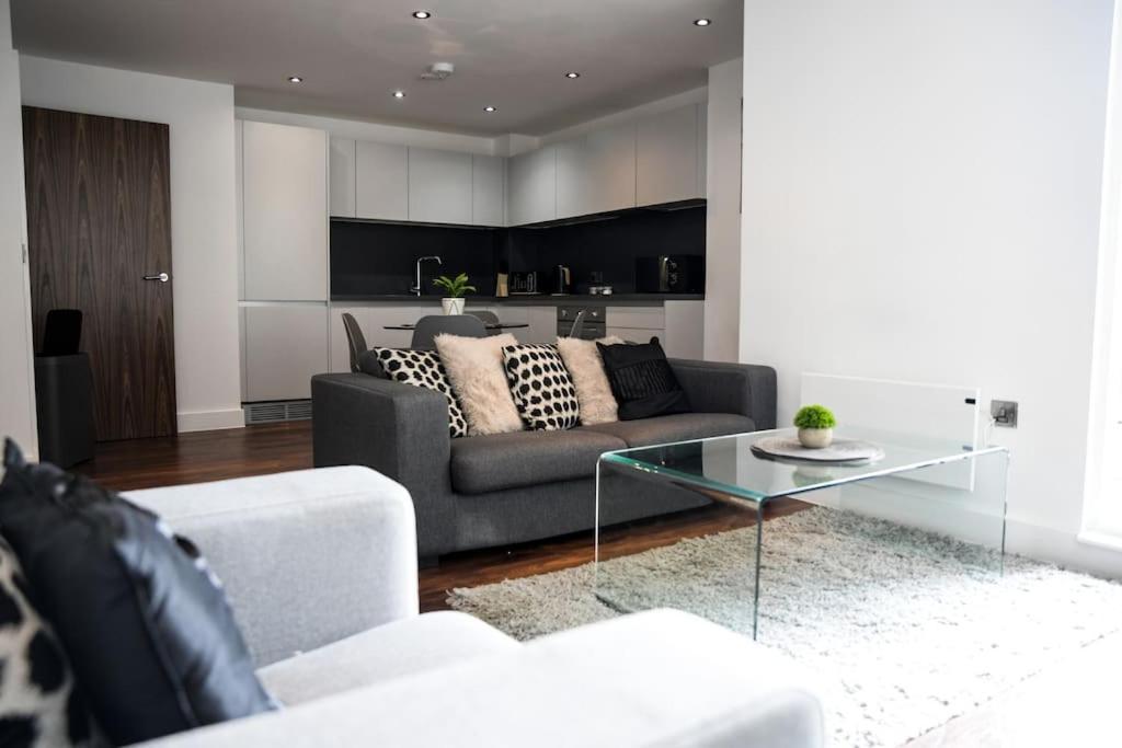Modern 2 Bedroom Apartment - City Centre - Parking Manchester Exteriér fotografie